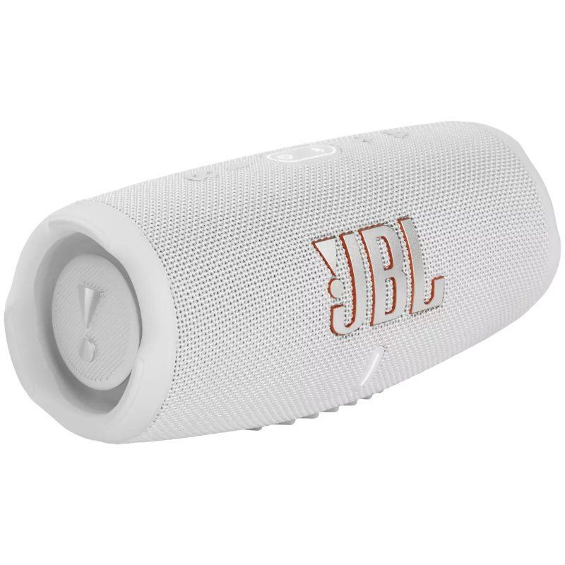 Prenosný reproduktor JBL Charge 5 biely 30 W (JBLCHARGE5WHT)