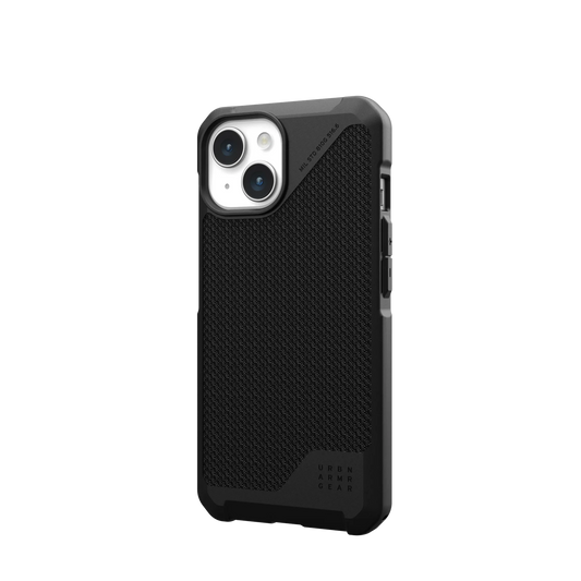UAG Metropolis LT Apple iPhone 15 MagSafe Tok - Kevlár Fekete (114315113940)